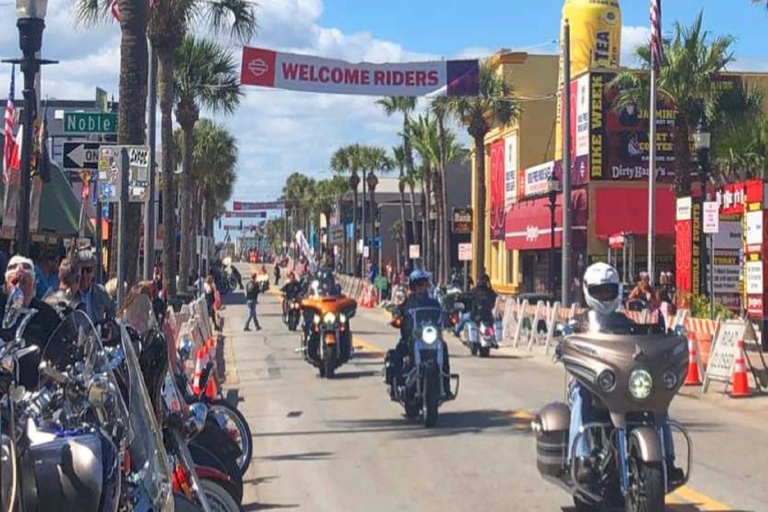 Daytona Business Owner Says “It’ll Be A Good Year” For Biketoberfest ...